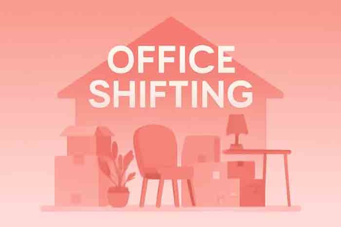 office items shifting services