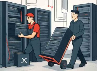 server relocation