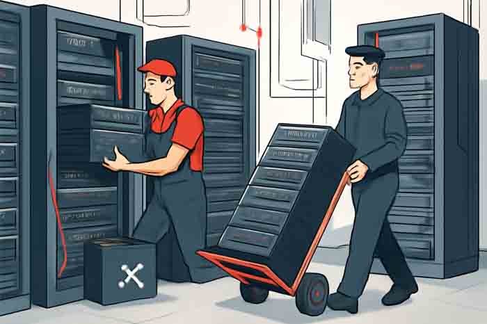 server relocation
