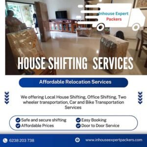 The packers movers Inhouse Experts