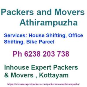 Athirampuzha Packers Movers