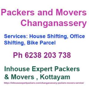 Changanassery Packers movers 