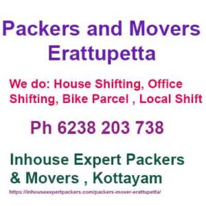 Erattupetta Packers Movers 