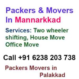 Mannarkkad Packers Movers
