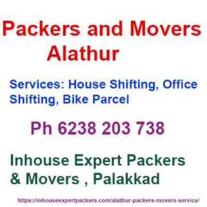 alathur packers and Movers