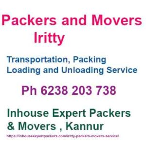 Packers Movers in iritty