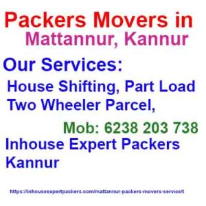 mattannur Packers Movers
