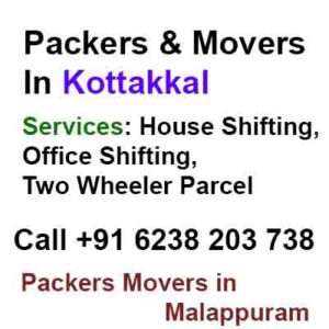 Packers and Movers in Kottakkal