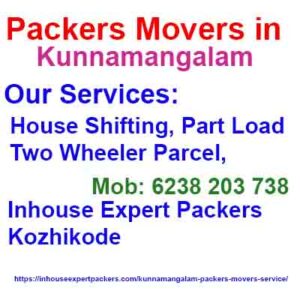 kunnamangalam Packers and Movers 