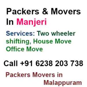 Movers and Packers in manjeri